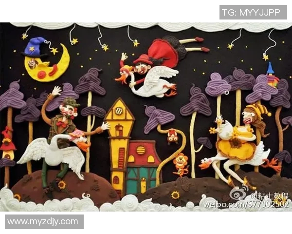 足球明星的粘土艺术作品欣赏与创作技巧分享 足球明星的粘土艺术作品欣赏与创作技巧分享