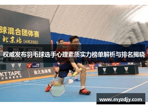 权威发布羽毛球选手心理素质实力榜单解析与排名揭晓