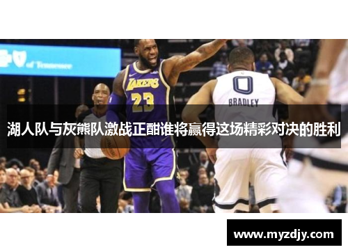 湖人队与灰熊队激战正酣谁将赢得这场精彩对决的胜利
